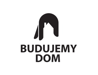 Projekt logo dla firmy BUDUJEMY DOM | Projektowanie logo
